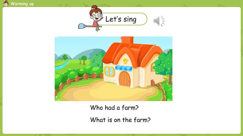 人教PEP版四年级英语下册 Unit4 第1课时Part A Let's talk& Let's play（PPT课件）03