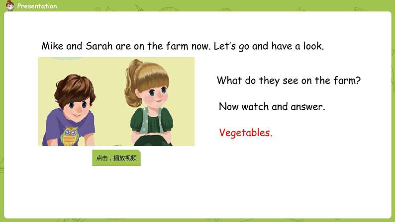 人教PEP版四年级英语下册 Unit4 第1课时Part A Let's talk& Let's play（PPT课件）05