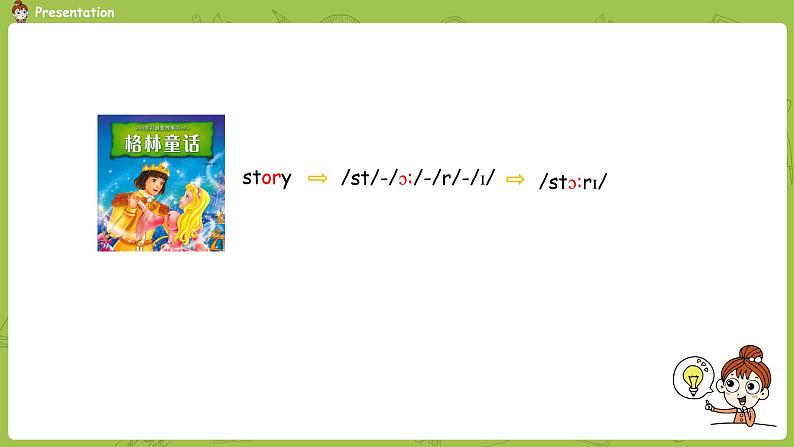 人教PEP版四年级英语下册 Uni4 第3课时Part A Let's spell（PPT课件）07