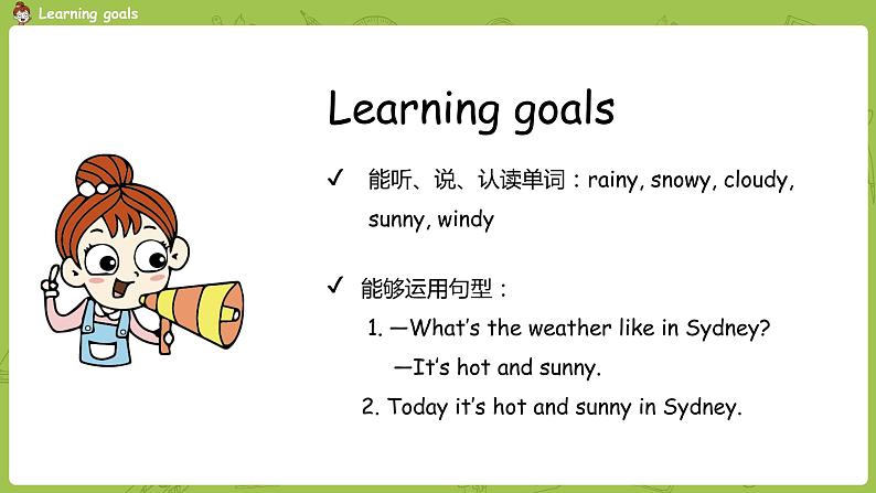 人教PEP版四年级英语下册 Unit3 第5课时Part B Let's learn & Let's play（PPT课件）02