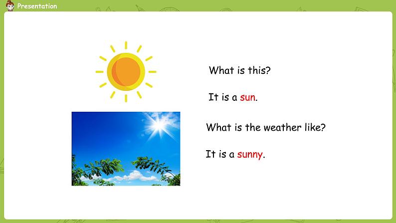 人教PEP版四年级英语下册 Unit3 第5课时Part B Let's learn & Let's play（PPT课件）06