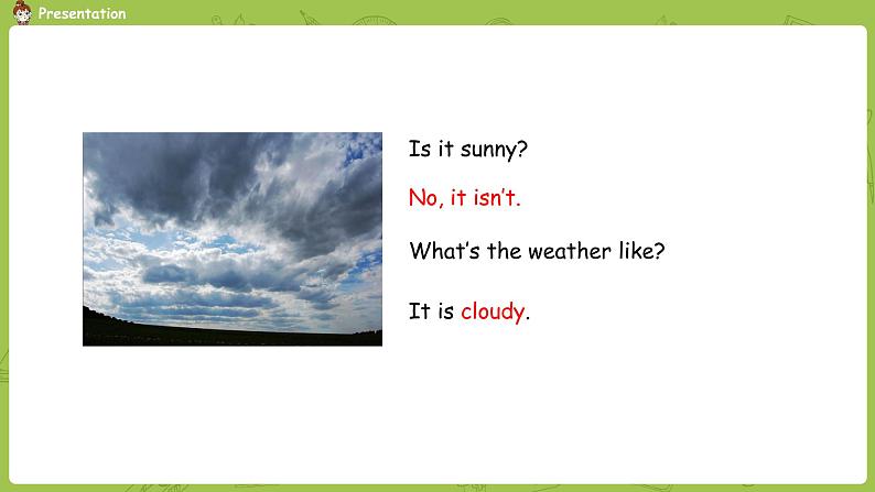 人教PEP版四年级英语下册 Unit3 第5课时Part B Let's learn & Let's play（PPT课件）08