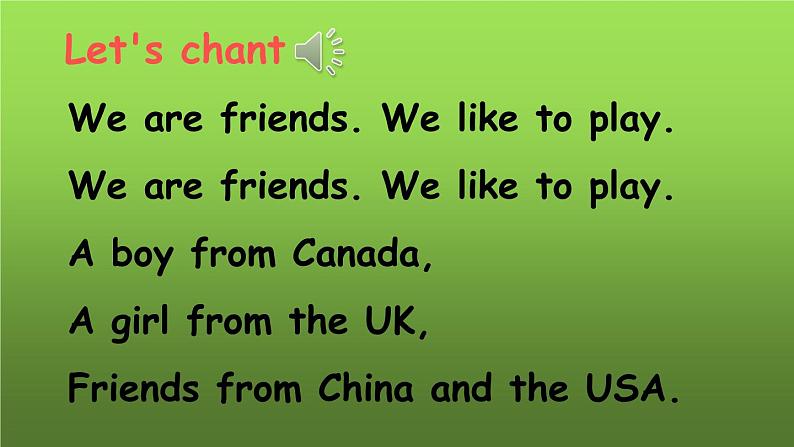 人教版（PEP）三年级英语下册 Unit 1 Part B 第5课时课件02