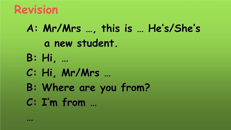 人教版（PEP）三年级英语下册 Unit 1 Part B 第5课时课件03