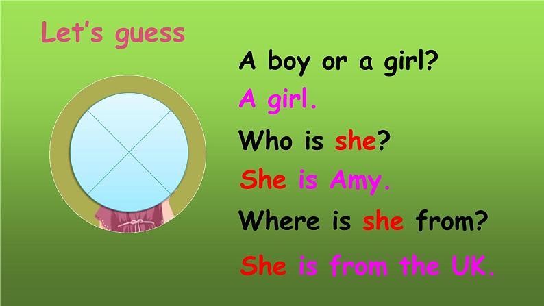 人教版（PEP）三年级英语下册 Unit 1 Part B 第5课时课件04