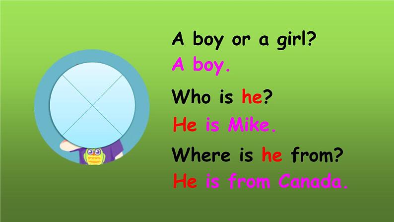 人教版（PEP）三年级英语下册 Unit 1 Part B 第5课时课件05