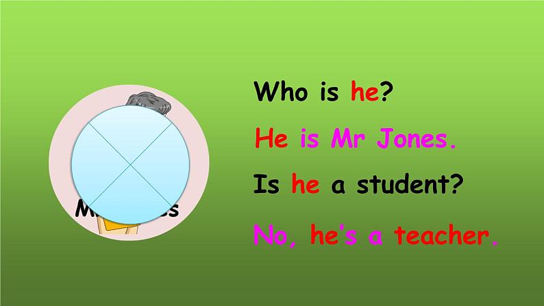 人教版（PEP）三年级英语下册 Unit 1 Part B 第5课时课件06