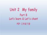 人教版（PEP）三年级英语下册 Unit 2 Part B 第5课时课件