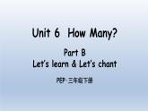 人教版（PEP）三年级英语下册 Unit 6 Part B 第5课时课件