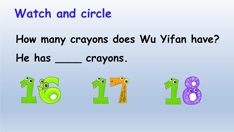 人教版（PEP）三年级英语下册 Unit 6 Part B 第4课时课件06