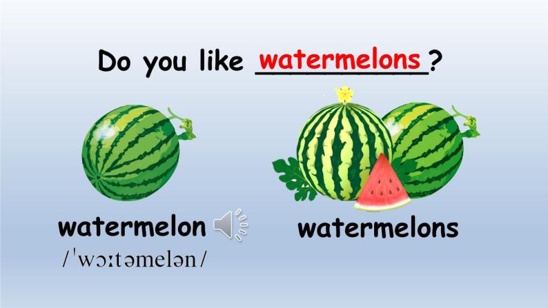 swf视频5b(学单词).wmv视频两只老虎(伴奏).wav音频watermelon.