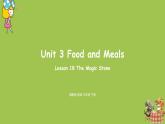 冀教版(三起）英语三年级下册 Unit3 Lesson18课件+素材