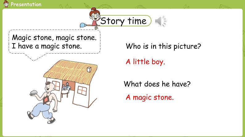 冀教版(三起）英语三年级下册 Unit3 Lesson18课件+素材06