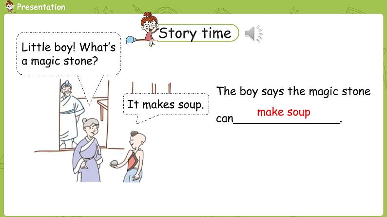 冀教版(三起）英语三年级下册 Unit3 Lesson18课件+素材07