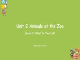 冀教版(三起）英语三年级下册 Unit2 Lesson11课件+素材