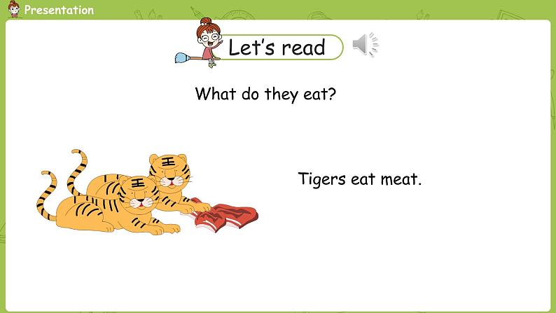 冀教版(三起）英语三年级下册 Unit2 Lesson11课件+素材08