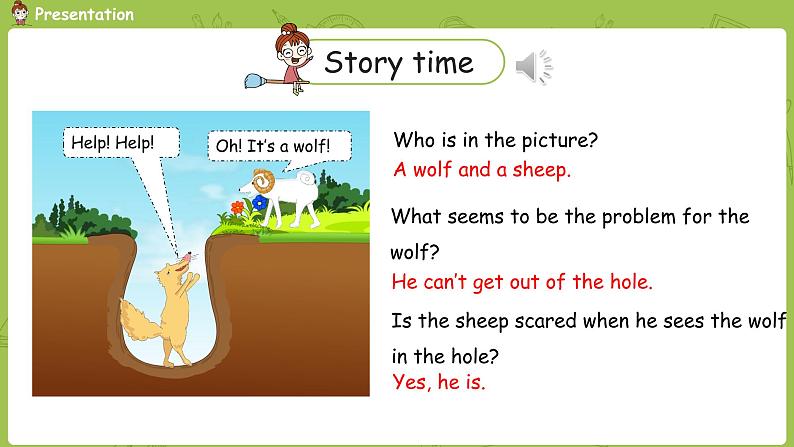 冀教版(三起）英语三年级下册 Unit2 Lesson12课件+素材05