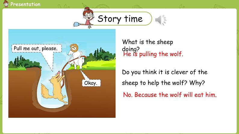 冀教版(三起）英语三年级下册 Unit2 Lesson12课件+素材08