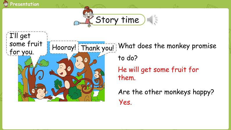 冀教版(三起）英语三年级下册 Unit4 Lesson24课件+素材05