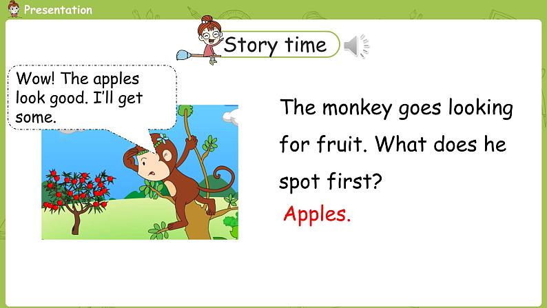 冀教版(三起）英语三年级下册 Unit4 Lesson24课件+素材06