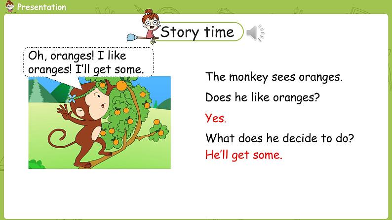 冀教版(三起）英语三年级下册 Unit4 Lesson24课件+素材07