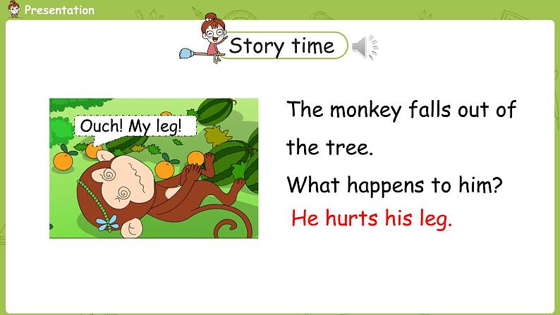 冀教版(三起）英语三年级下册 Unit4 Lesson24课件+素材08