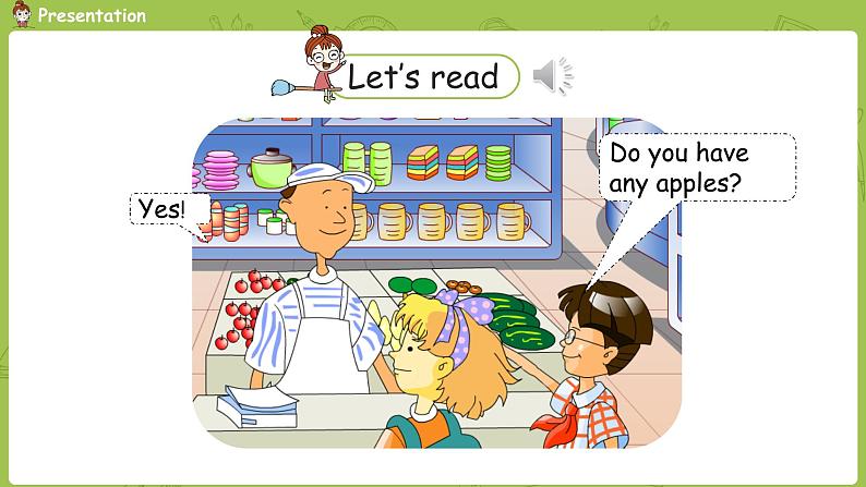 冀教版(三起）英语三年级下册 Unit4 Lesson23课件+素材07