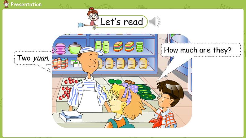 冀教版(三起）英语三年级下册 Unit4 Lesson23课件+素材08