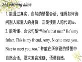 三年级下册PEP版英语教学课件Unit 2 My family PA Let’s talk 课件+素材