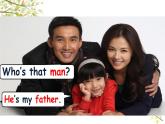 三年级下册PEP版英语教学课件Unit 2 My family! A Let’s learn 课件 素材