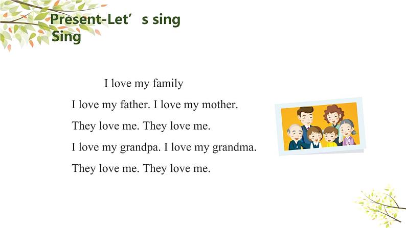 三年级下册PEP版英语教学课件unit2-partB-Start to read & Let's check & Let's sing06