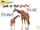 三年级下册PEP版英语教学课件Unit 3 At the zoo PA Let’s learn 课件+素材