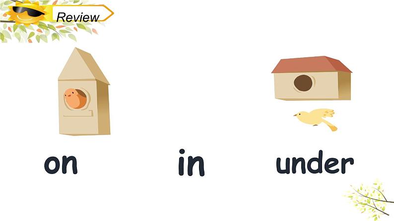 三年级下册PEP版英语教学课件Unit 4 Where is my car_ PB Let’s learn 课件+素材03