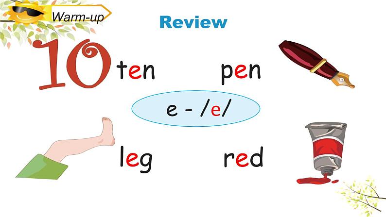 三年级下册PEP版英语教学课件Unit 6 How many_ PA Let’s spell 课件+素材04