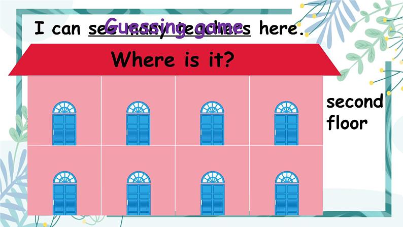 人教版四年级英语下册  Unit 1 Part B 第1课时课件+素材03