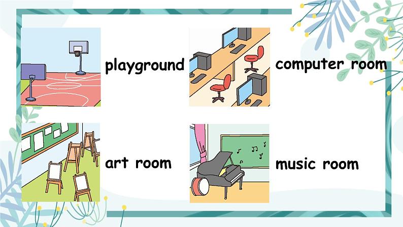 人教版四年级英语下册  Unit 1 Part B 第2课时课件+素材03