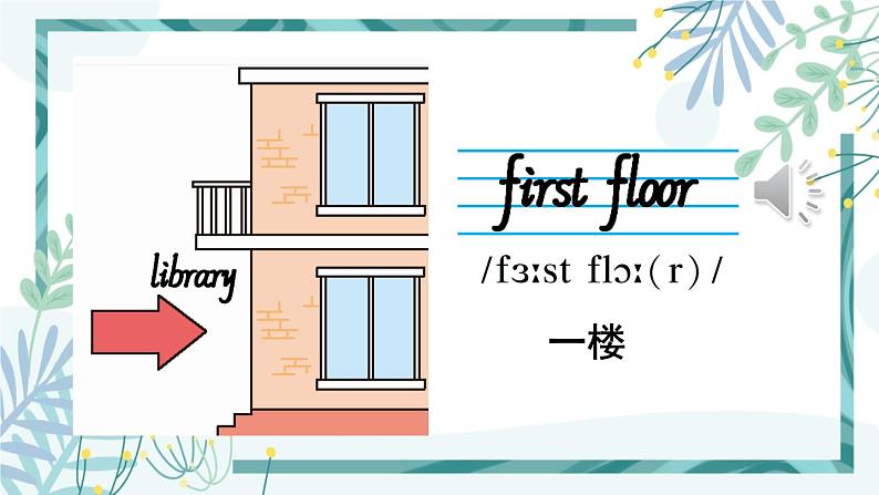 人教版四年级英语下册 Unit 1 Part A 第1课时课件+素材08