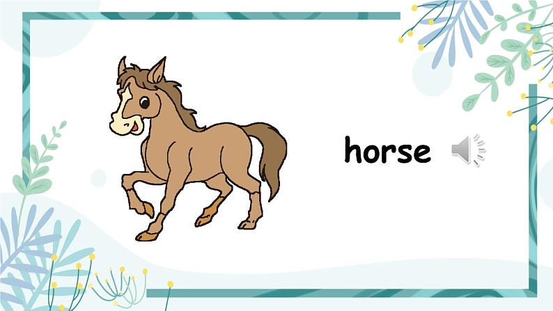 人教版四年级英语下册  Unit 4 Part A 第3课时课件+素材04