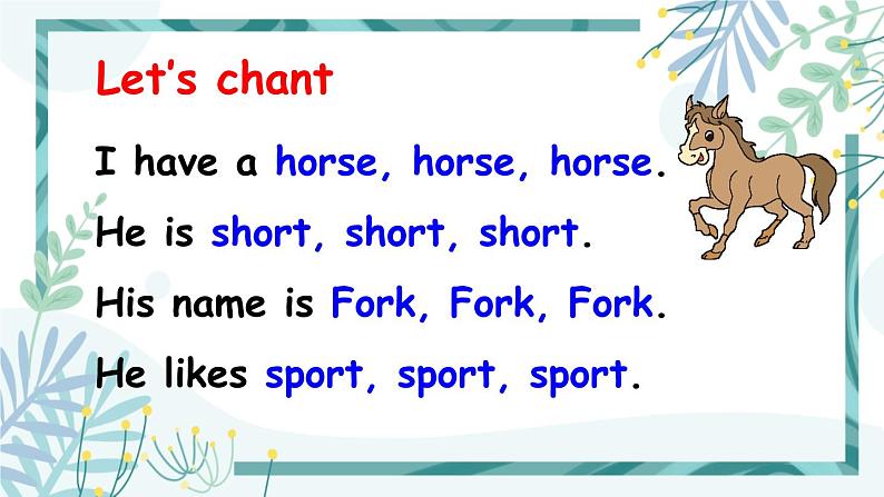 人教版四年级英语下册  Unit 4 Part A 第3课时课件+素材05