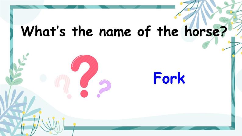 人教版四年级英语下册  Unit 4 Part A 第3课时课件+素材06