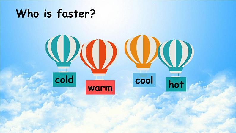 1人教版四年级英语下册  Unit 3 Part A 第1课时第8页