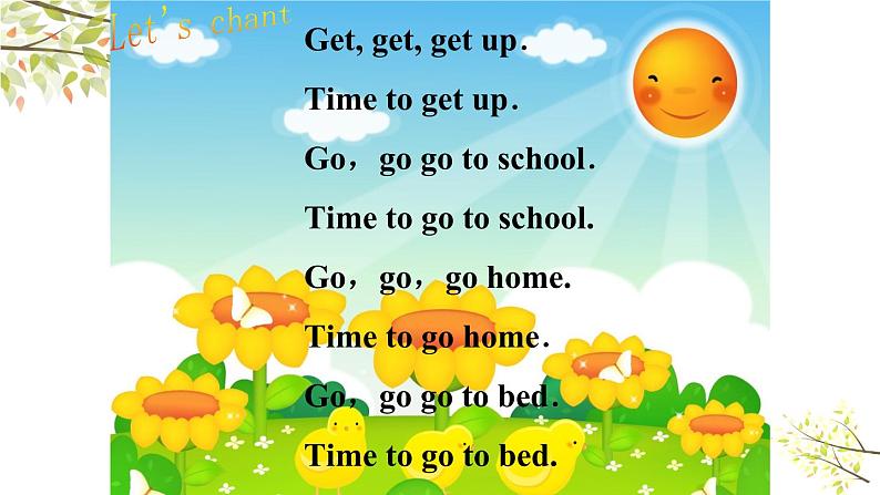 英语PEP四年级下册Unit2 What time is it B let’s learn课件+素材08