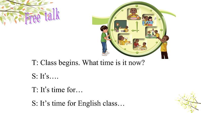 英语PEP四年级下册Unit2 What time is it A let’s spell课件+素材03