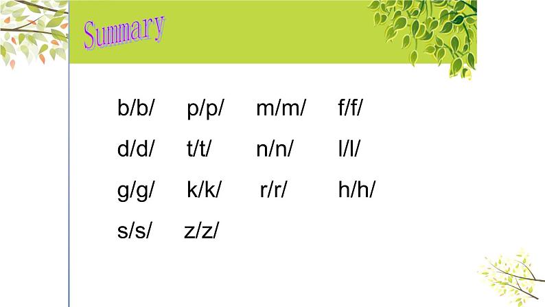 英语PEP四年级下册Unit3 Weather A let’s spell课件+素材03