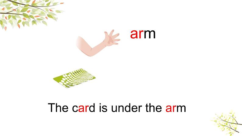 英语PEP四年级下册Unit3 Weather A let’s spell课件+素材06