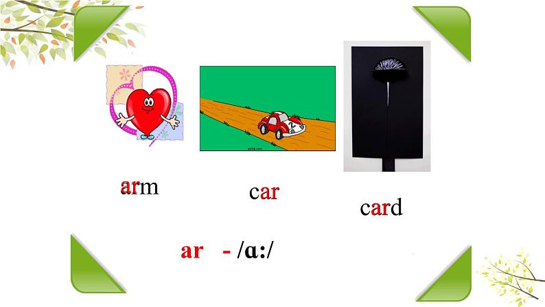 英语PEP四年级下册Unit3 Weather A let’s spell课件+素材07