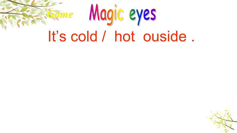 英语PEP四年级下册Unit3 Weather A let’s talk课件+素材07