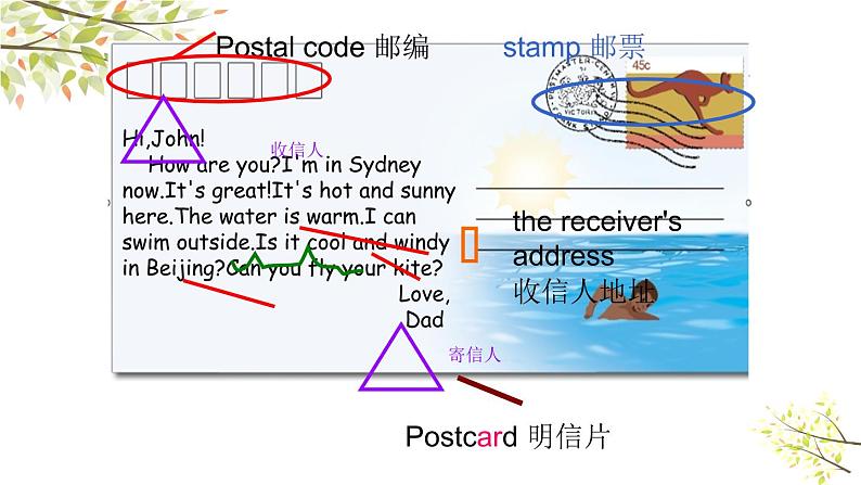 英语PEP四年级下册Unit3 Weather B read and write课件+素材06