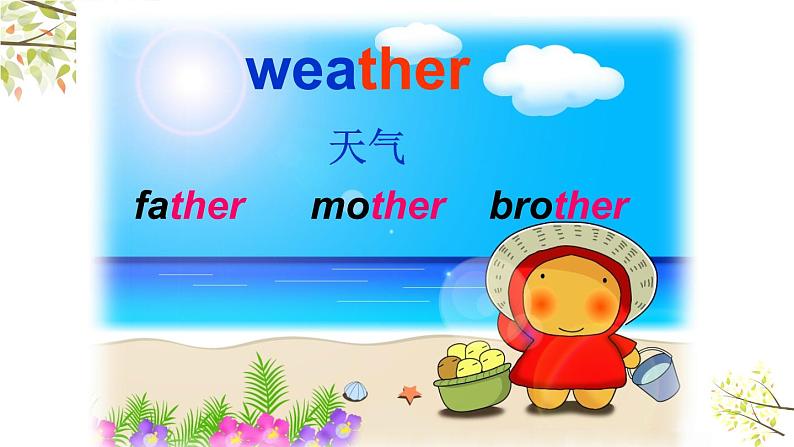 英语PEP四年级下册Unit3 Weather A let’s learn课件+素材04