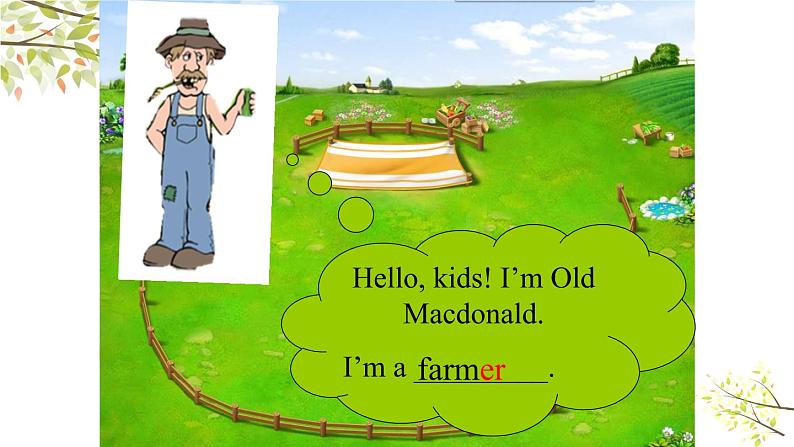 英语PEP四年级下册Unit4 At the farm B let’s learn课件+素材05